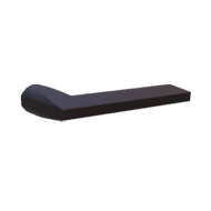 Atlanta Door Handle - Etna Black Finish